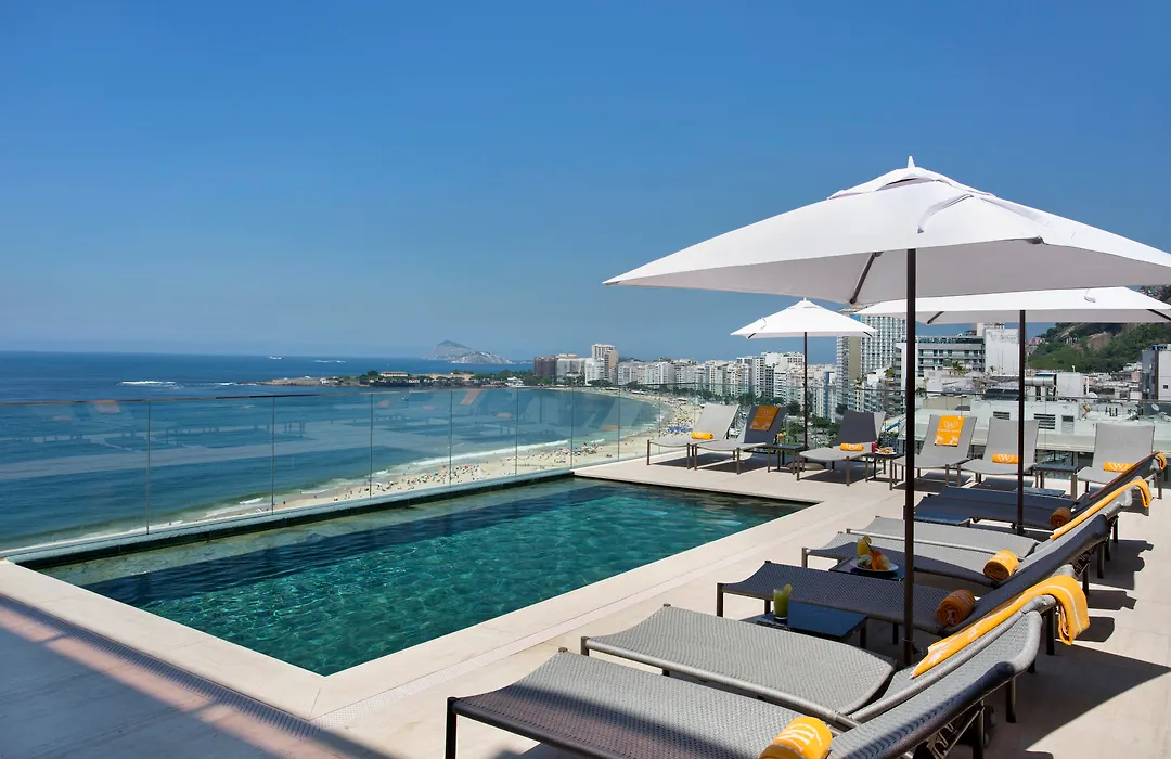 Windsor California Copacabana 4* Rio de Janeiro